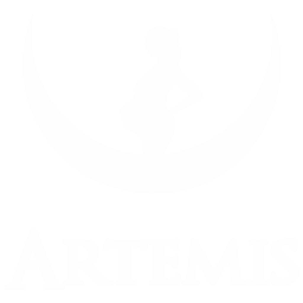 artemis logo white